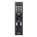 【中古】 SONY ソニー 純正 液晶テレビリモコン RMT-TX301J