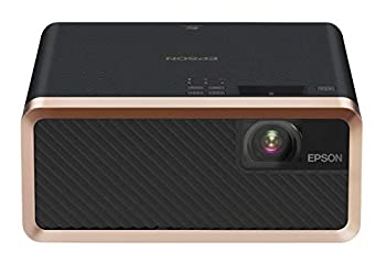 【中古】 EPSON エプソン dreamio ホームプロジェクター (2500000 1 2000lm) WXGA対応 メディアストリーミング端末あり EF-100BATV