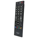 【中古】 テレビ用リモコン fit for 東芝 CT-90409 32AC4
