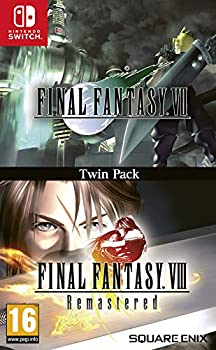 【中古】 ファイナルファンタジー VII & VIII ツインパック