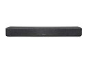 【中古】 デノン DENON SOUND BAR 550 3Dサラウンド対応のコンパクトサウンドバー ブラック DENONHOMESB550