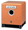 【中古】 YAMAHA YST-SW015 サブウーファーシステム (チェリー)