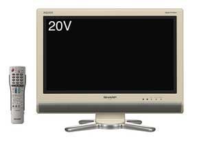 【中古】 シャープ 20V型 液晶 テレビ AQUOS LC-20D30-C ハイビジョン 2008年モデル