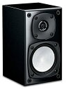 【中古】 ONKYO オンキョー サラウンドスピーカー (1台) D-108M (B)