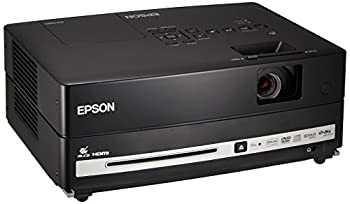 【中古】 旧モデル エプソン dreamio DVD スピーカー一体型ホームプロジェクター (3000 1 2000lm) EH-DM3