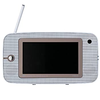 【中古】 TWINBIRD ワンセグ付き7V型ポータブル防水DVDプレーヤー DVDZABADY ホワイト VD-J716W