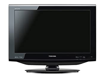 【中古】 東芝 19V型 液晶 テレビ 19RE1 (K) ハイビジョン 2010年モデル