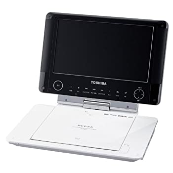 【中古】 TOSHIBA 9V型REGZAポータブルDVDプレーヤー 地デジ ワンセグチューナー内蔵 SD-P96DT