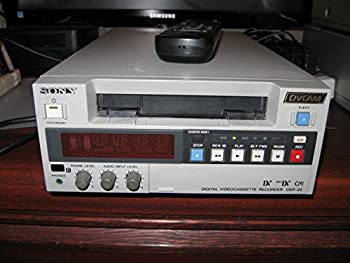 【中古】 SONY DSR-20 業務用 DVCAM ビデオデッキ