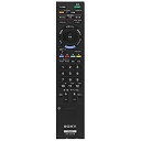 【中古】 SONY ソニー純正テレビリモコン RMF-JD007