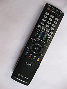 【中古】 シャープ テレビリモコン GA952WJSA