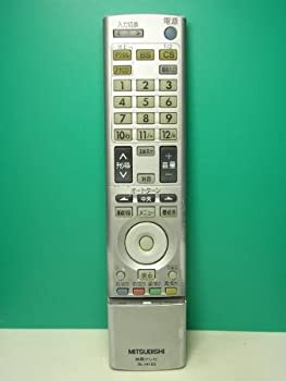 【中古】 三菱 液晶テレビリモコン RL14103