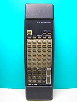 Other - 【中古】 オンキョー オーディオリモコン RC-398S