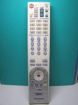【中古】 パナソニック テレビリモコン EUR7610Y40