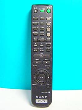 【中古】 ソニー DVDリモコン RMT-D126J