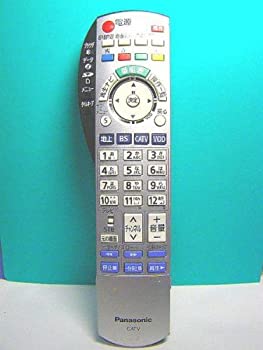 樂天商城 - 【中古】 パナソニック CATVリモコン EUR7663Z1A