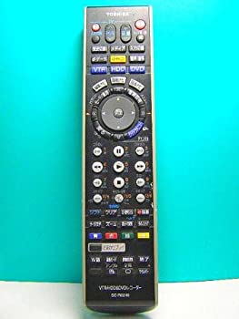 【中古】 東芝 VTR&HDD&DVDレコーダー用リモコン SE-R0249 (79102057)