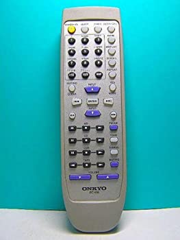 【中古】 ONKYO オンキョー オーディオリモコン RC-600