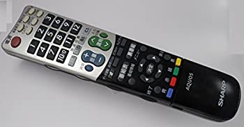 【中古】 シャープ テレビリモコン GA654WJSA