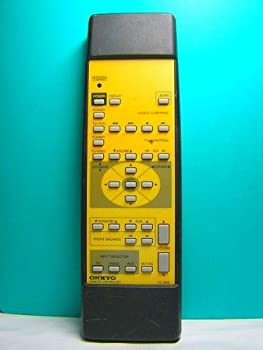 【中古】 オンキョー オーディオリモコン RC-382M
