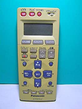 【中古】 パナソニック ビデオリモコン EUR7906KA0