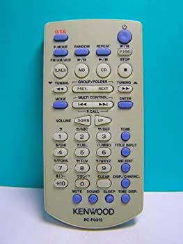 【中古】 ケンウッド オーディオリモコン RC-F0312