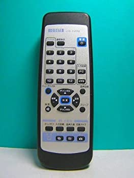 Consumable Goods, Various Parts - 【中古】 I-O DATA テレビリモコン LCD-TVCR5