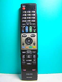 【中古】 シャープ テレビリモコン GA820WJSA