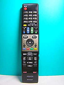 【中古】 シャープ テレビリモコン GA861WJSA