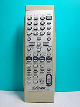 【中古】 ビクター オーディオリモコン RM-SUXZ7MD-S