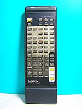【中古】 オンキョー オーディオリモコン RC-332S