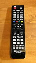 【中古】 【純正品】 ハイセンス Hisense 液晶テレビ用リモコン EN-32954HS