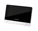 【中古】 GH-PDV9HW-WH 9型ワイド液晶 防水ポータブルDVDプレーヤー(2)