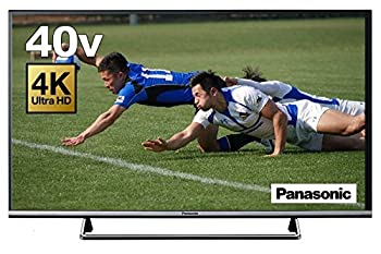 【中古】 パナソニック 40V型 液晶テレビ ビエラ TH-40DX600 4K USB HDD録画対応 2016年モデル