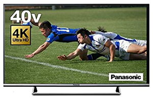 【中古】 パナソニック 40V型 液晶テレビ ビエラ TH-40DX600 4K USB HDD録画対応 2016年モデル