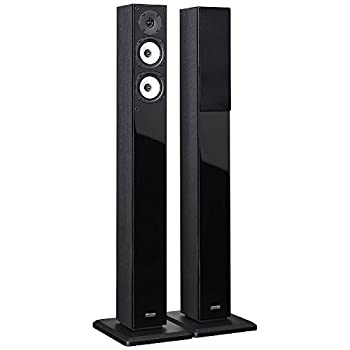 【中古】 ONKYO オンキョー 2ウェイ スピーカーシステム (2台1組) 黒モデル D109XEB