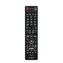 【中古】 シャープ SHARP テレビリモコン 0106380486(2)