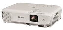 【中古】 エプソン EPSON プロジェクター EB-X05 3300lm 15000 1 XGA 2.5kg 無線LAN対応 (オプション)