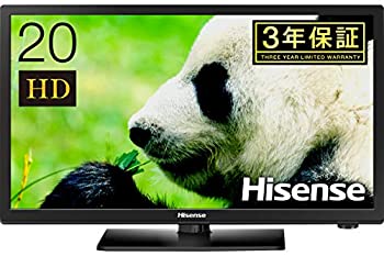 【中古】 ハイセンス 20V型 液晶 テレビ 20A50 ハイビジョン 外付けHDD裏番組録画対応 メーカー 2018年モデル