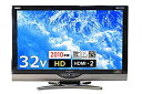 【中古】 家電専門店におまかせ 中古 32v型 ハイビジョン 液晶テレビ 地上デジタル BS 110度CS デジタル 2010年製 対応 アンテナケーブ