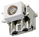 【中古】 マスプロ電工 直付け直列ユニット 中間用 DCM7WS-B