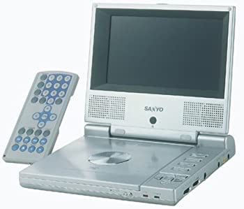 【中古】 SANYO ポータブルDVDプレー