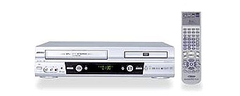 【中古】 Victor HR-DF2 DVDプレーヤー一体型BS内蔵Hi-Fiビデオ