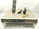 【中古】 ビクター Victor miniDV S-VHSカセットコーダー HR-DVS1 ケーブル付
