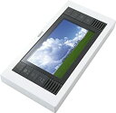 【中古】 ノーリツ 5V型ワイドタイプワンセグ液晶防水テレビ YTVD-501W 浴室テレビ
