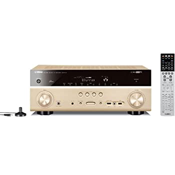 【中古】 YAMAHA 7.1ch AVレシーバー RX-V773 (N) ゴールド RX-V773N