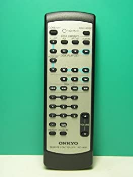【中古】 ONKYO オンキョー オーディオリモコン RC-485P