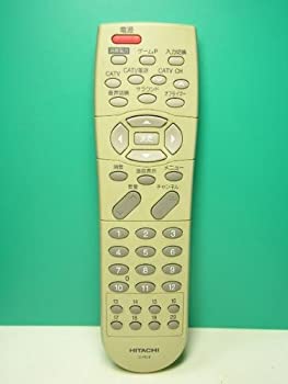【中古】 日立 テレビリモコン C-RC8