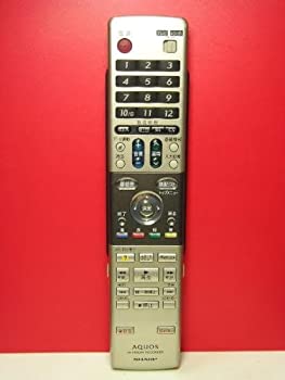 【中古】 シャープ HI-VISION RECORDERリモコン GA616PA 【中古】 シャープ HI-VISION RECORDERリモコン GA616PA