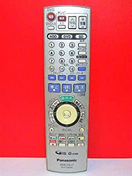 【中古】 パナソニック DVDリモコン EUR7729KAO